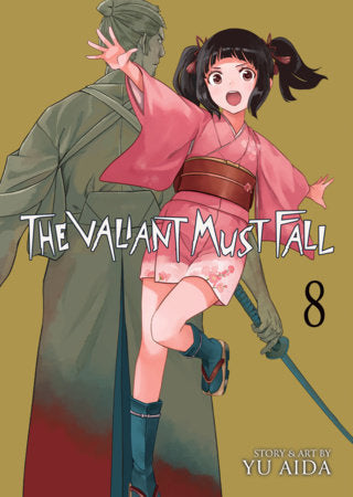 THE VALIANT MUST FALL VOL. 8 TP
