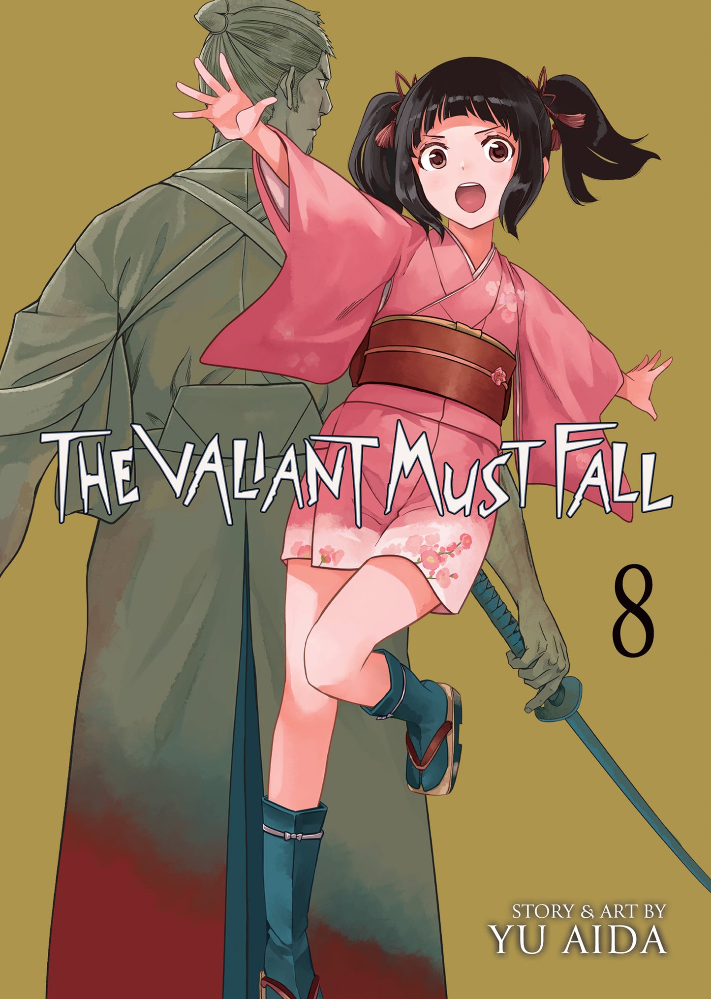 THE VALIANT MUST FALL VOL. 8 TP (26 Jan Release)