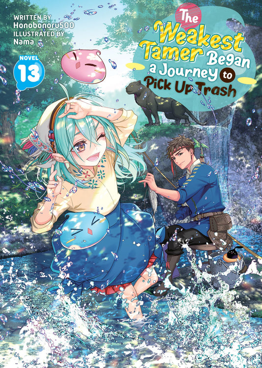 THE WEAKEST TAMER BEGAN A JOURNEY TO PICK UP TRASH (LIGHT NOVEL) VOL. 13 TP (25 Aug Release)