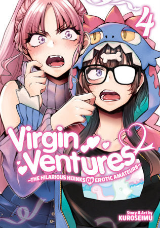 VIRGIN VENTURES: THE HILARIOUS HIJINKS OF EROTIC AMATEURS VOL. 4 TP