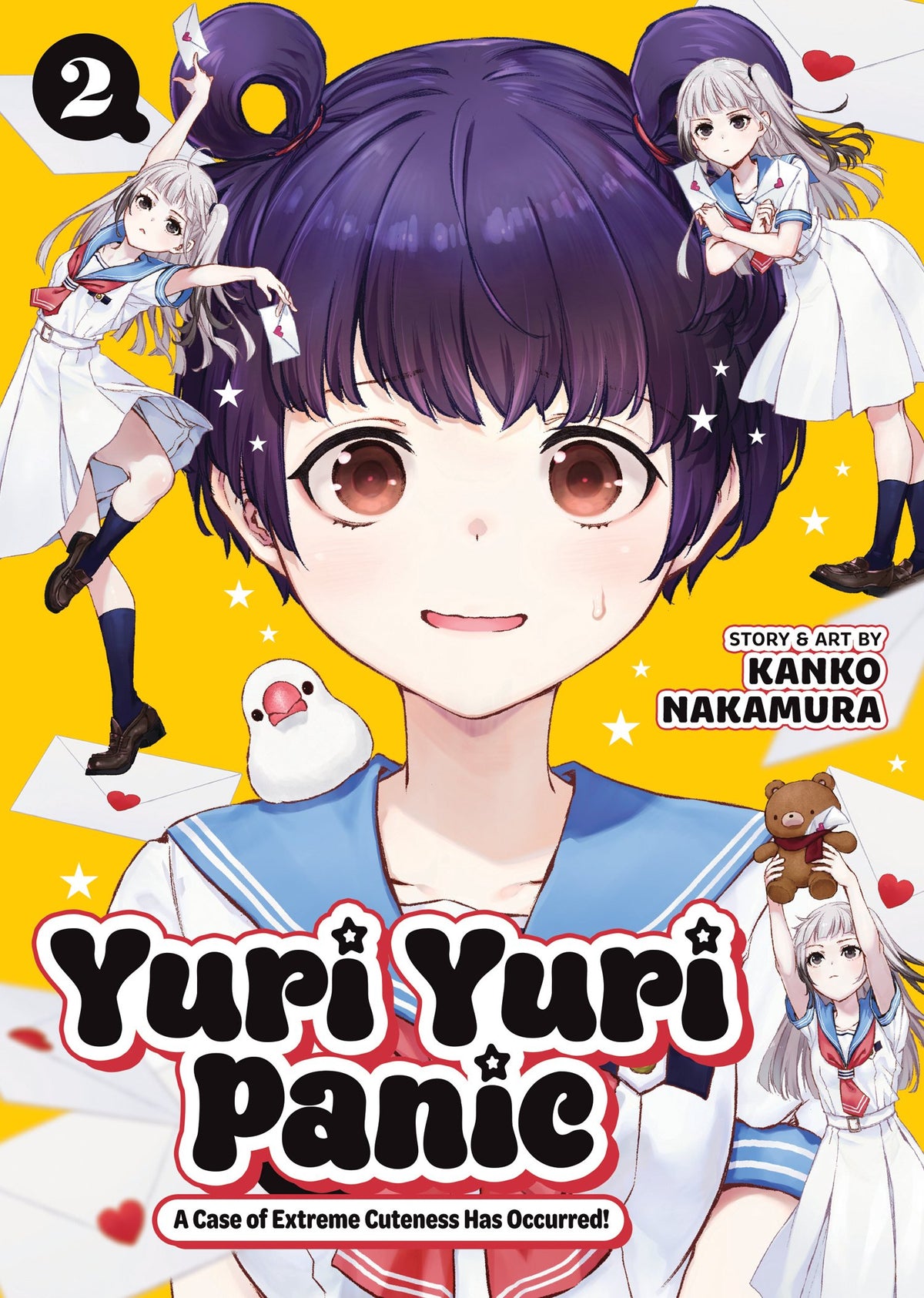 YURI YURI PANIC: A CASE OF EXTREME CUTENESS HAS OCCURRED! VOL. 2 TP