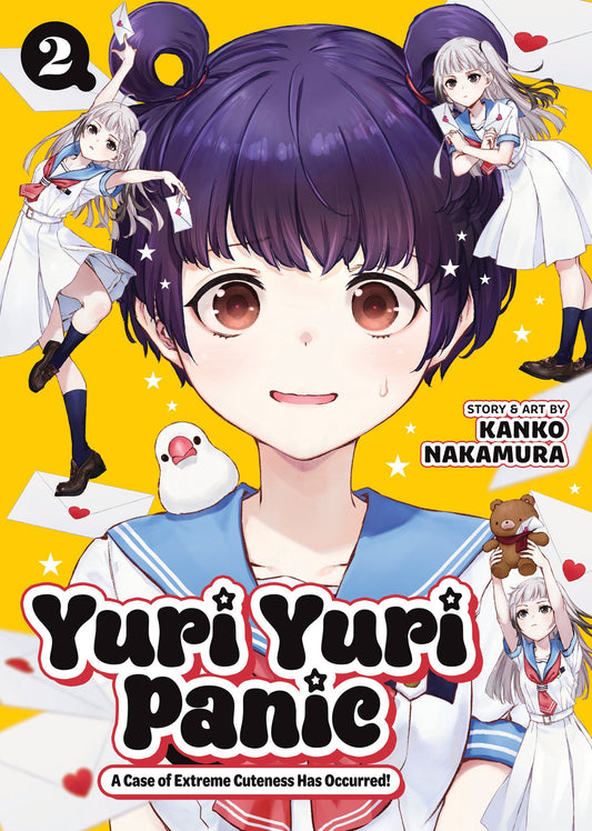 YURI YURI PANIC: A CASE OF EXTREME CUTENESS HAS OCCURRED! VOL. 2 TP