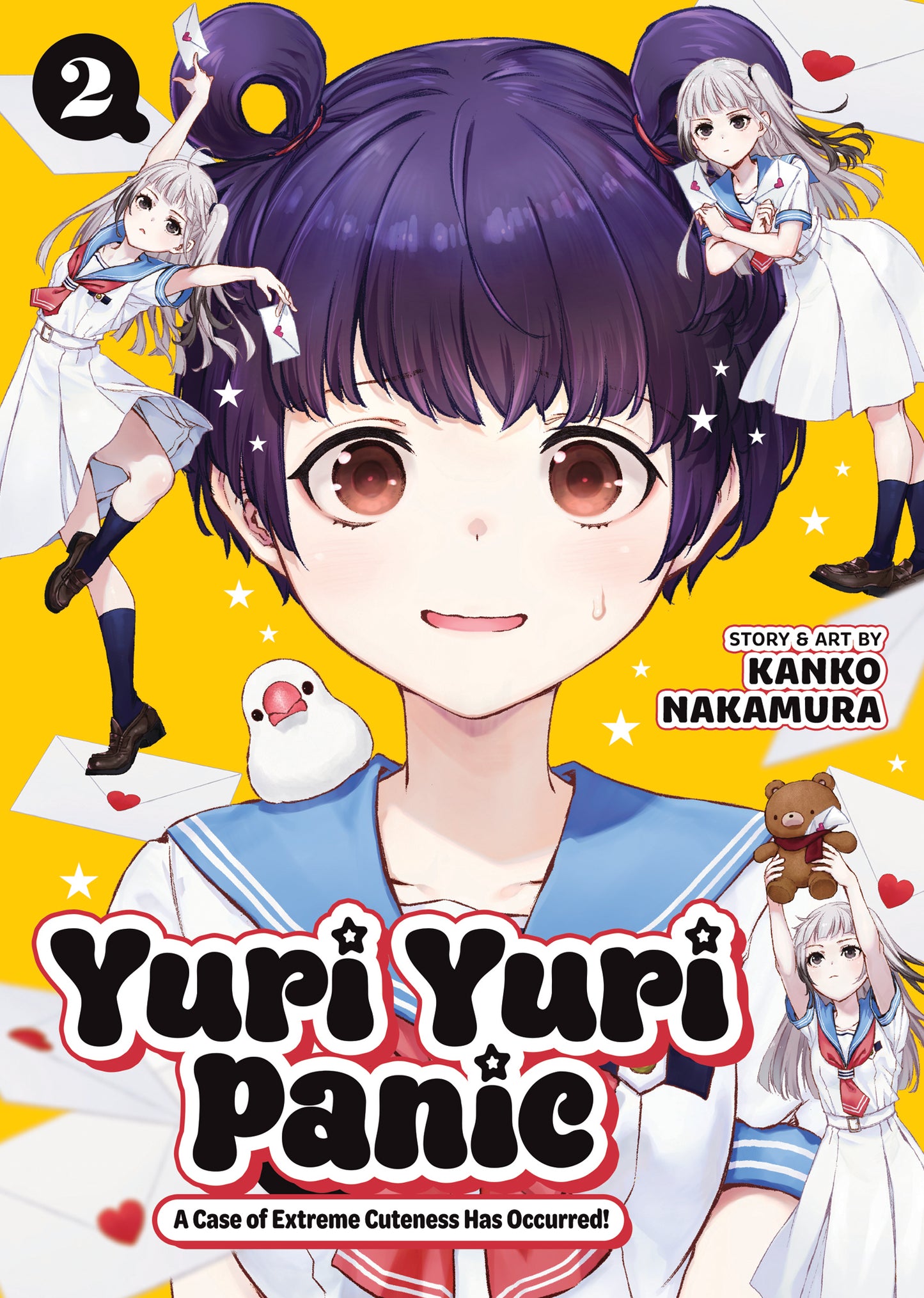 YURI YURI PANIC: A CASE OF EXTREME CUTENESS HAS OCCURRED! VOL. 2 TP (26 Jan Release)