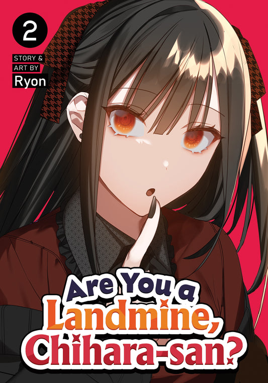ARE YOU A LANDMINE, CHIHARA-SAN? VOL. 2 TP | SEVEN SEAS ENTERTAINMENT | Comicbookeroo