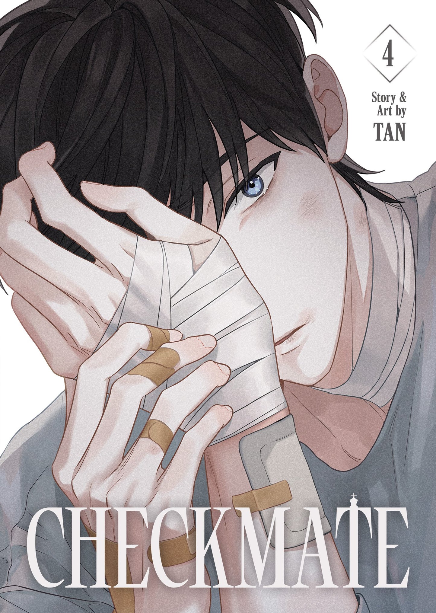 CHECKMATE VOL. 4 TP (Backorder, Allow 4-5 Weeks)