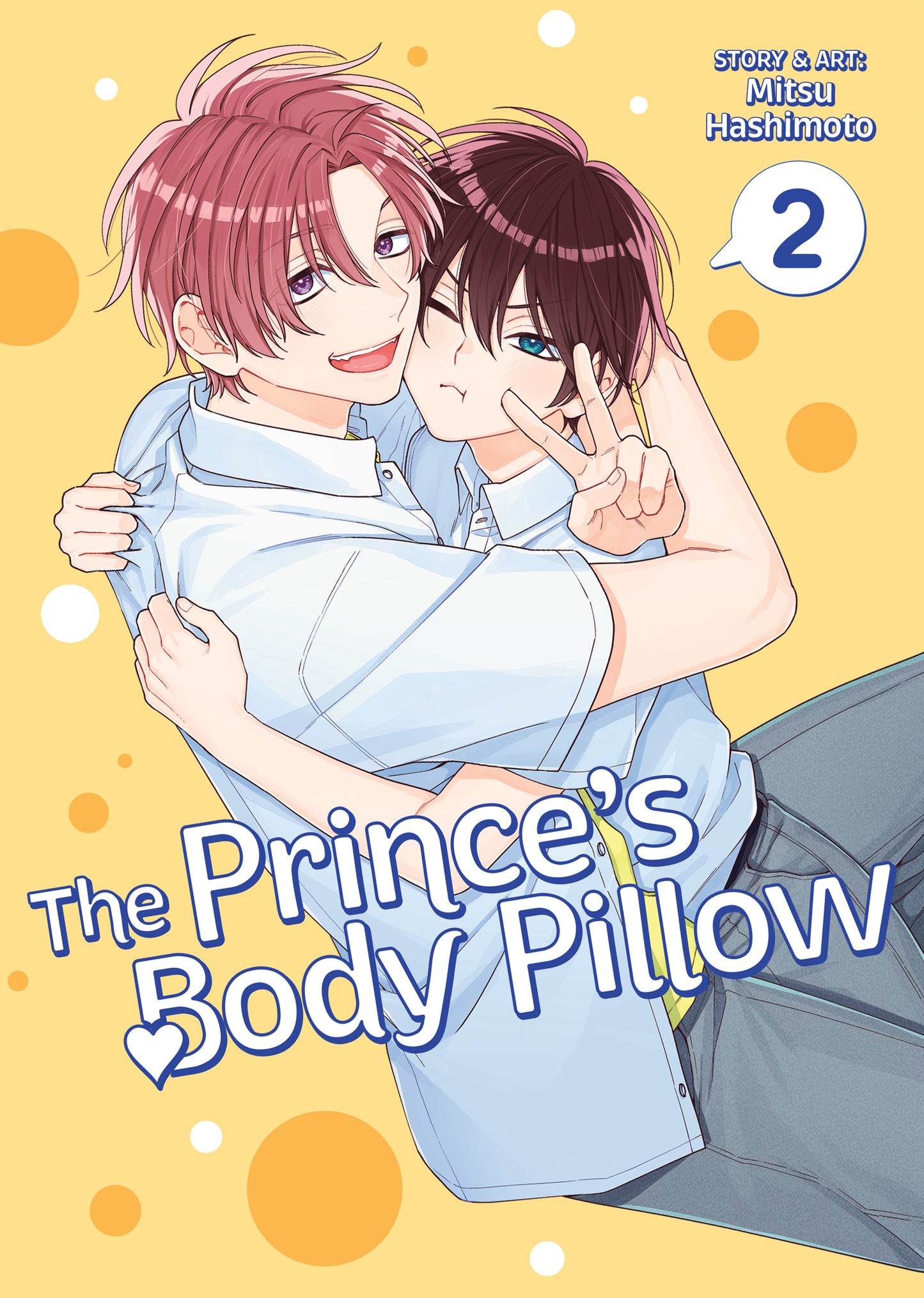 THE PRINCE'S BODY PILLOW VOL. 2 TP (09 Feb Release)