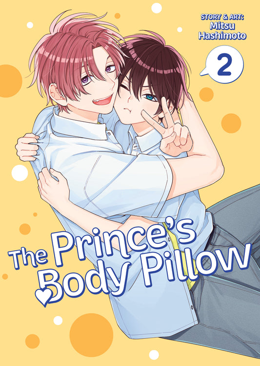 THE PRINCE'S BODY PILLOW VOL. 2 TP | SEVEN SEAS ENTERTAINMENT | Comicbookeroo