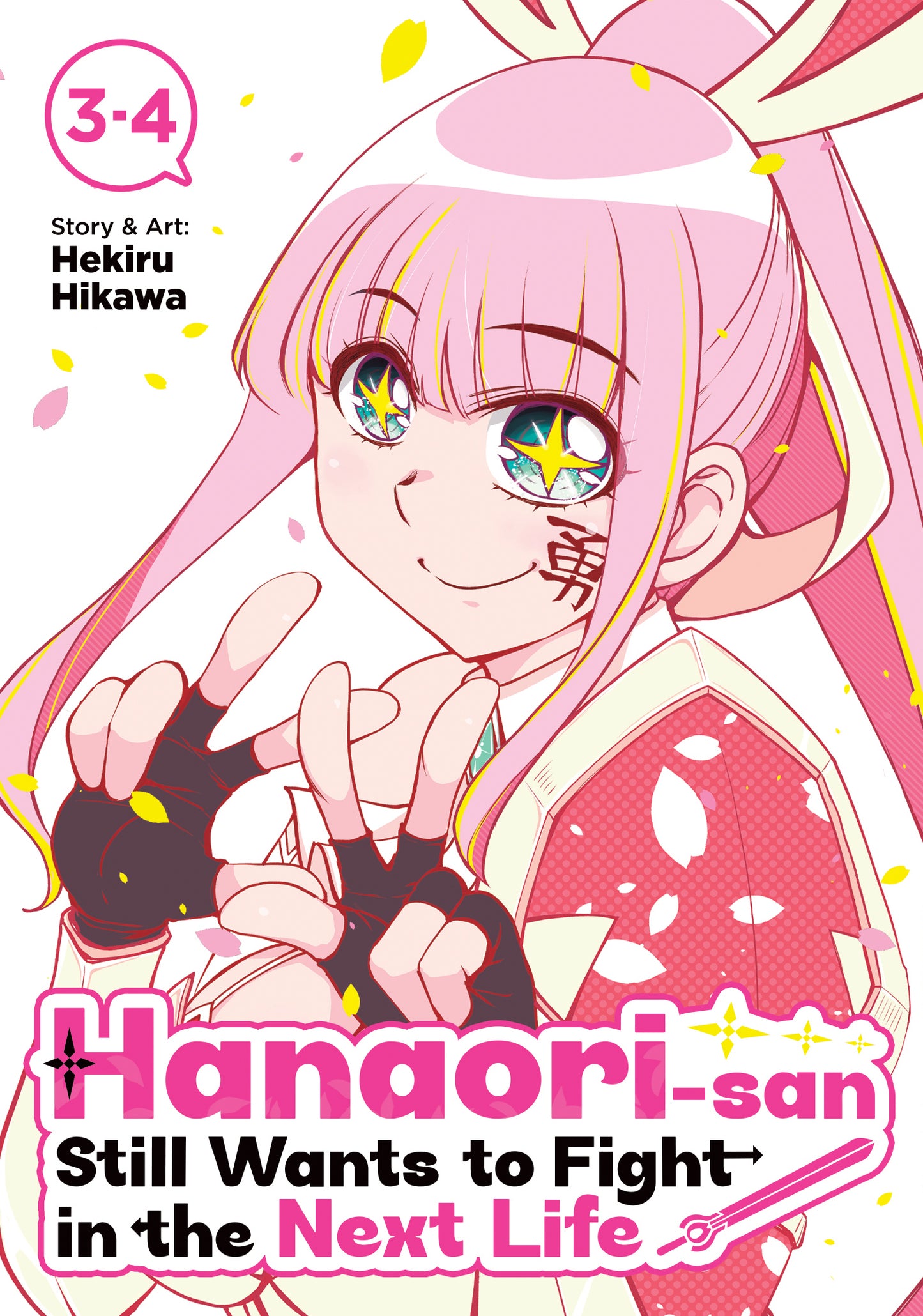 HANAORI-SAN STILL WANTS TO FIGHT IN THE NEXT LIFE (OMNIBUS) VOL. 2 TP | SEVEN SEAS ENTERTAINMENT | Comicbookeroo