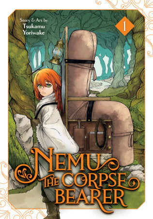 NEMU THE CORPSE BEARER VOL. 1 TP