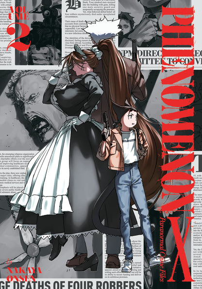 PHENOMENON X: PARANORMAL CRIME FILES VOL. 2 TP (16 Feb Release)