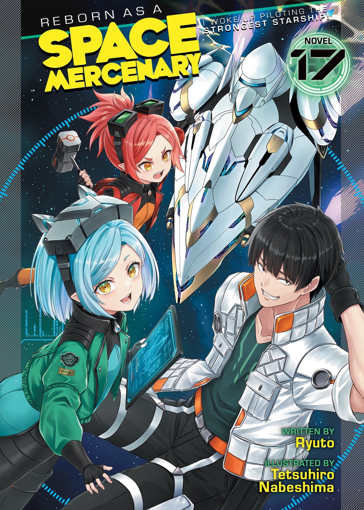 REBORN AS A SPACE MERCENARY: I WOKE UP PILOTING THE STRONGEST STARSHIP!
