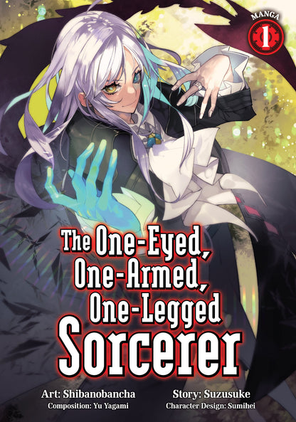 THE ONE-EYED, ONE-ARMED, ONE-LEGGED SORCERER