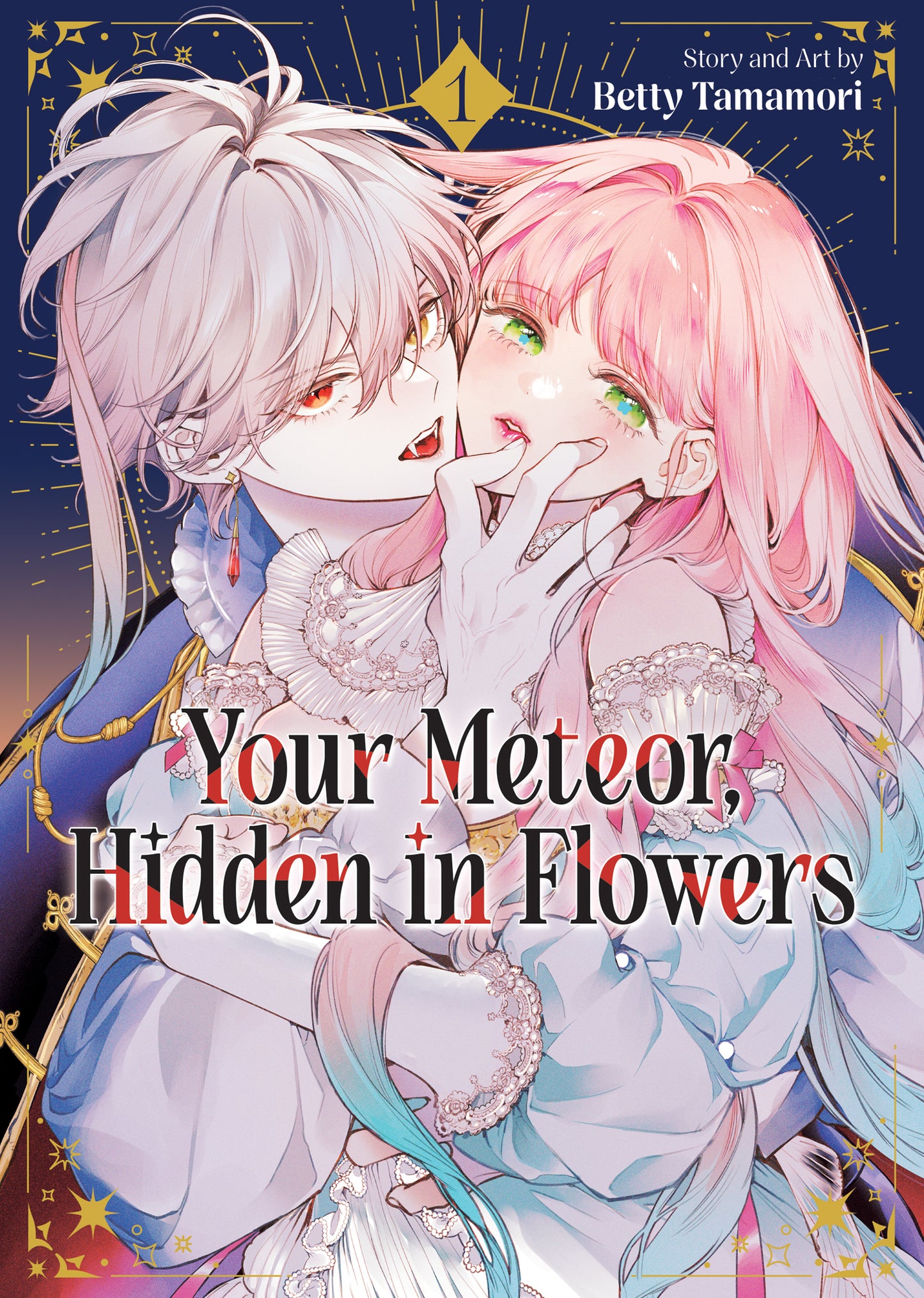 YOUR METEOR, HIDDEN IN FLOWERS VOL. 1 TP (26 Jan Release)