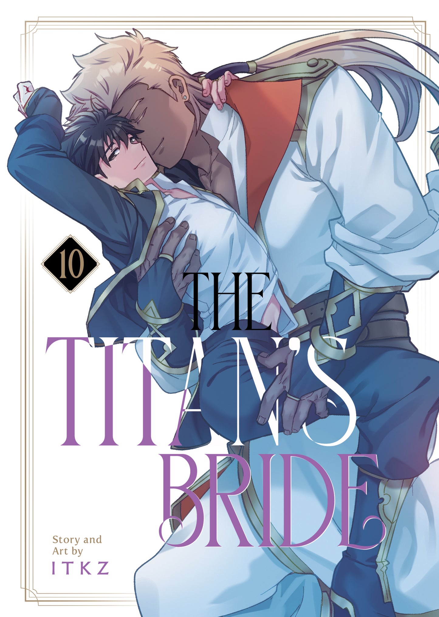 THE TITAN'S BRIDE VOL. 10 TP (09 Feb Release)
