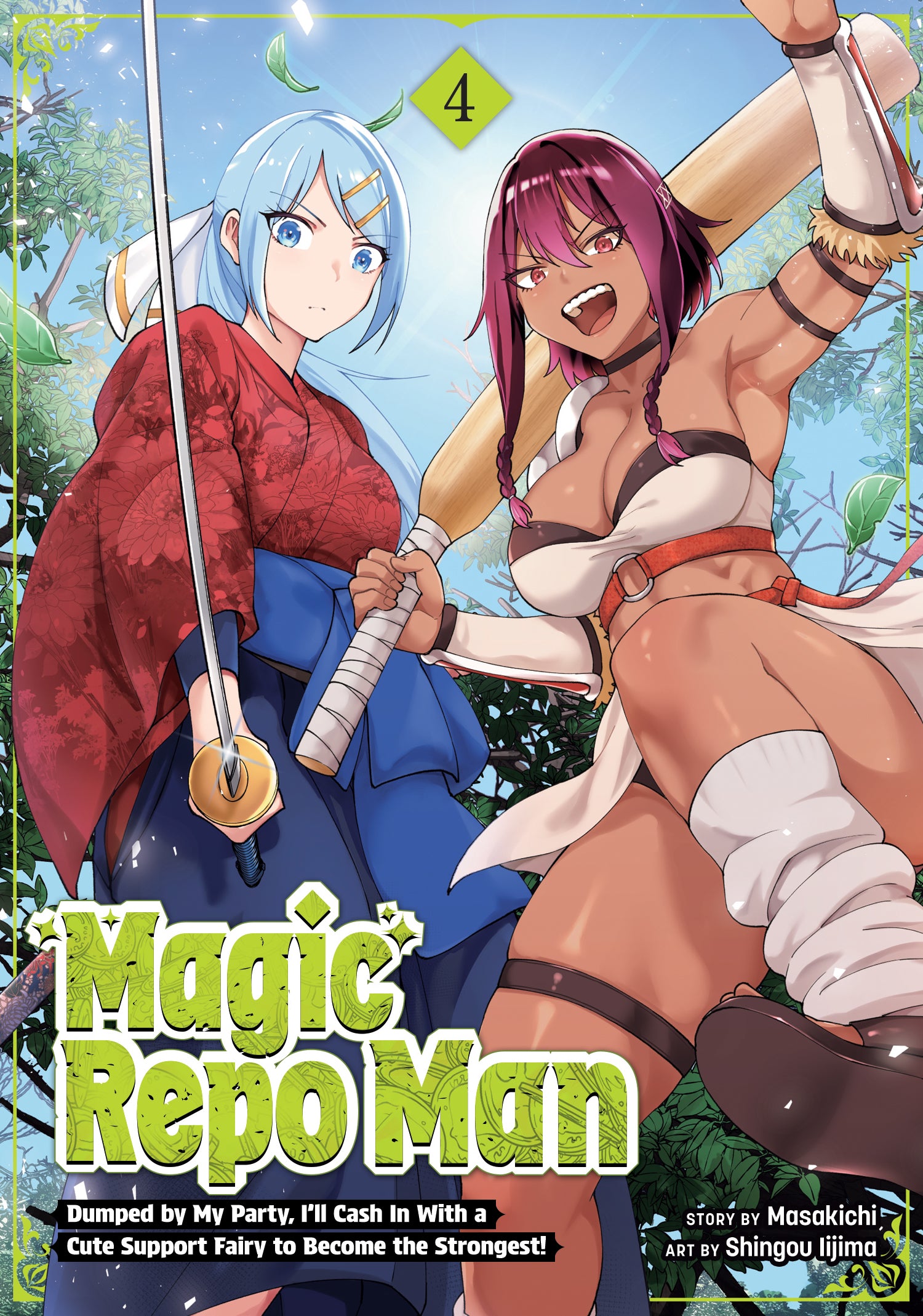 MAGIC REPO MAN: DUMPED BY MY PARTY, I'LL CASH IN WITH A CUTE SUPPORT FAIRY TO BECOME THE STRONGEST! VOL. 4 TP | SEVEN SEAS ENTERTAINMENT | Comicbookeroo