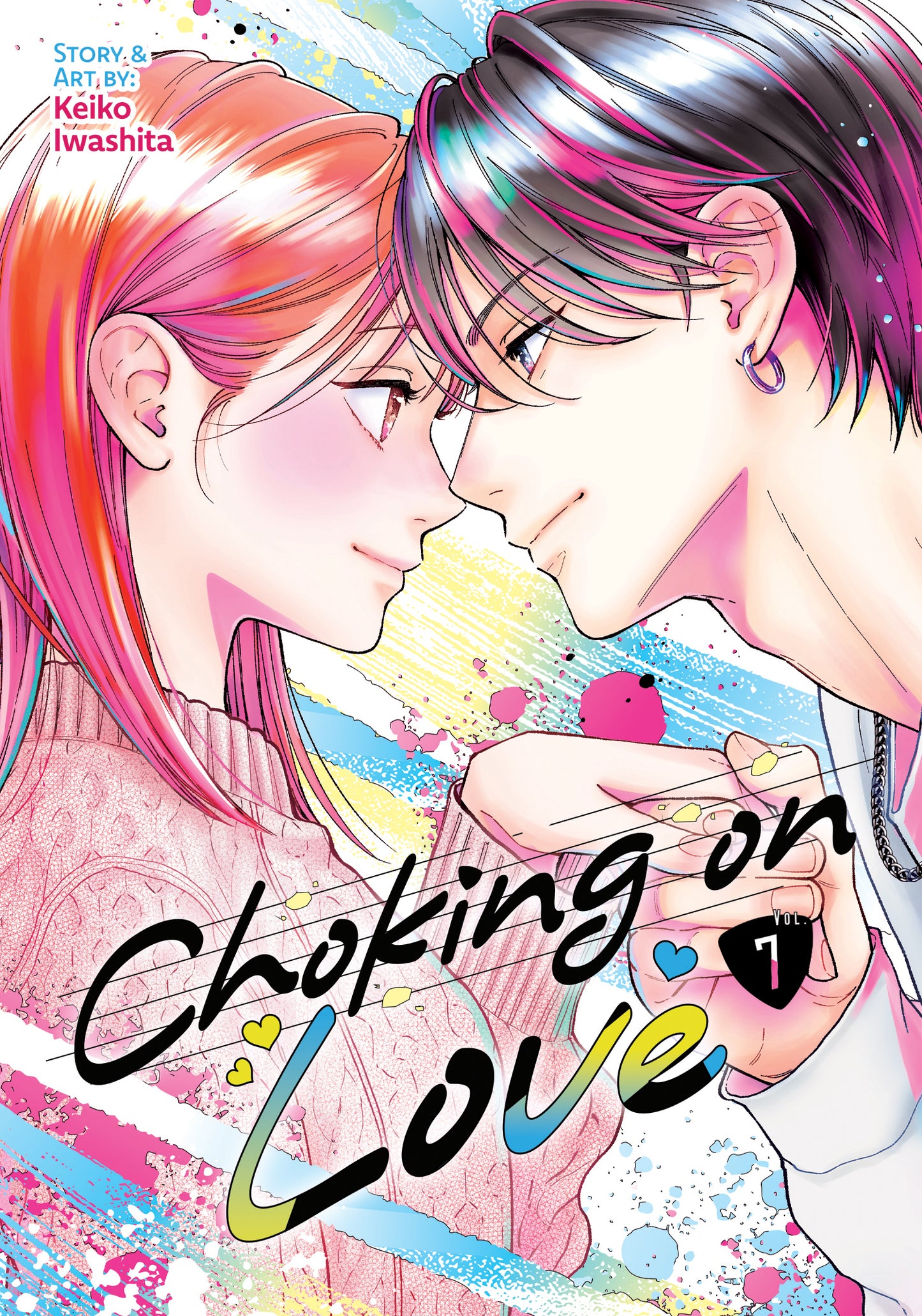 CHOKING ON LOVE VOL. 7 TP | SEVEN SEAS ENTERTAINMENT | Comicbookeroo