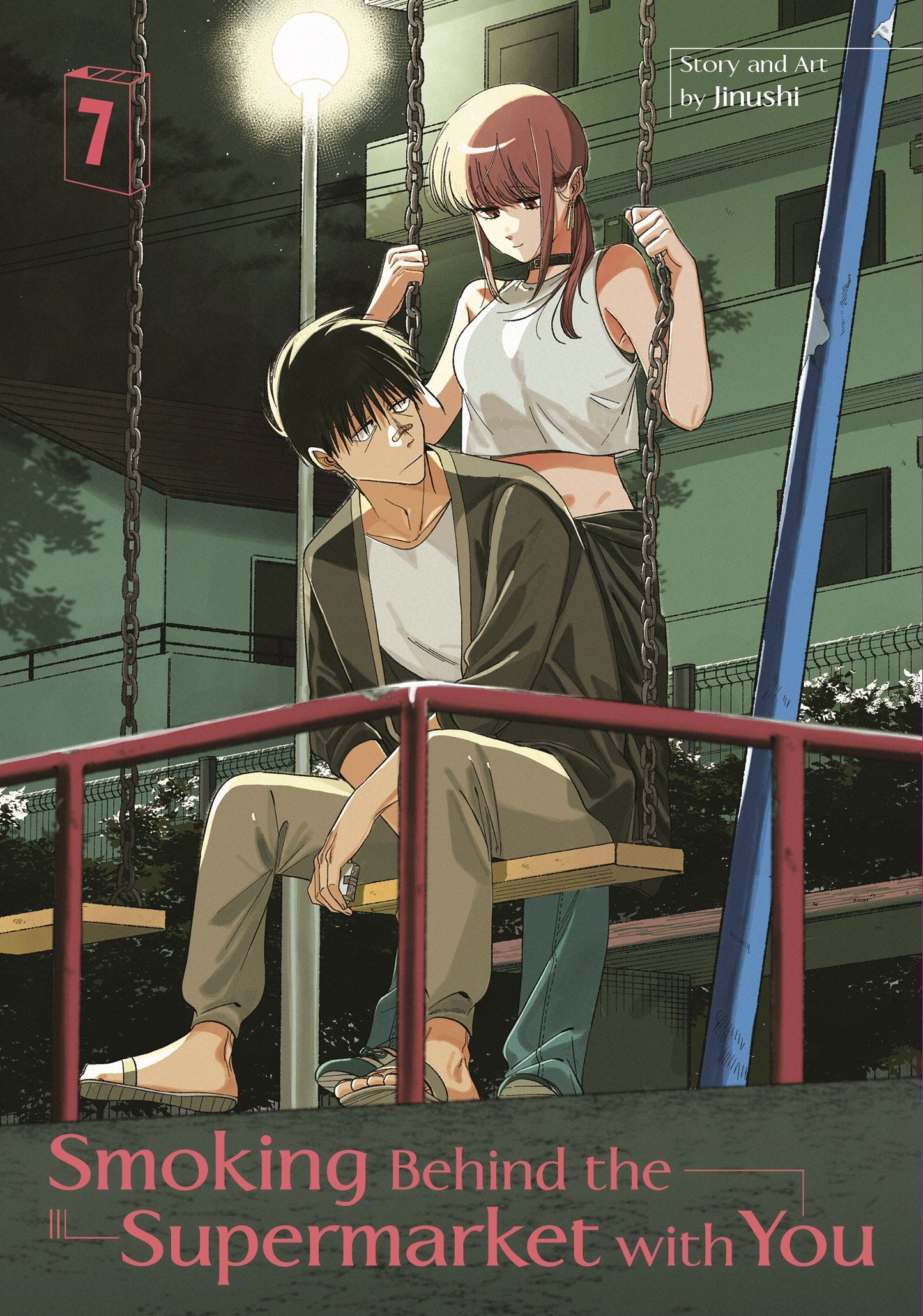 SMOKING BEHIND THE SUPERMARKET WITH YOU 07 TP (Backorder, Allow 4-5 Weeks)