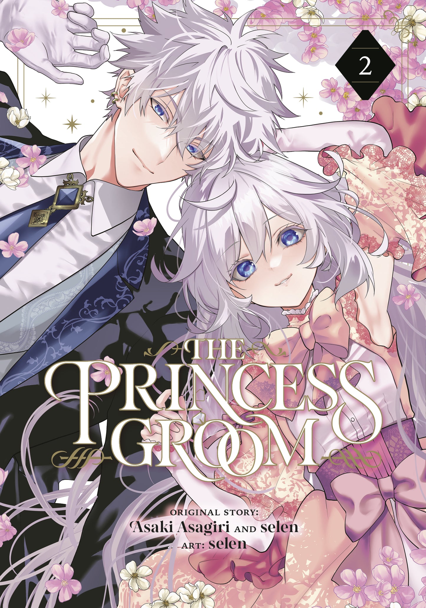 THE PRINCESS GROOM 02 TP | SQUARE ENIX | Comicbookeroo