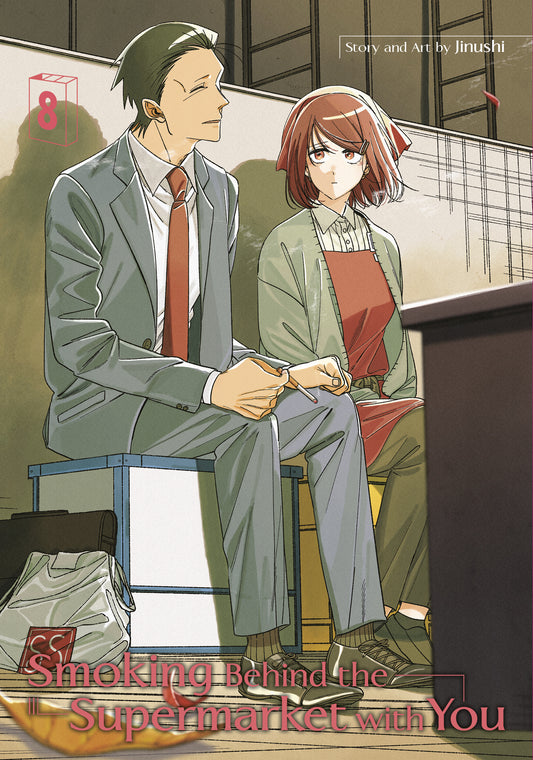 SMOKING BEHIND THE SUPERMARKET WITH YOU 08 TP | SQUARE ENIX | Comicbookeroo
