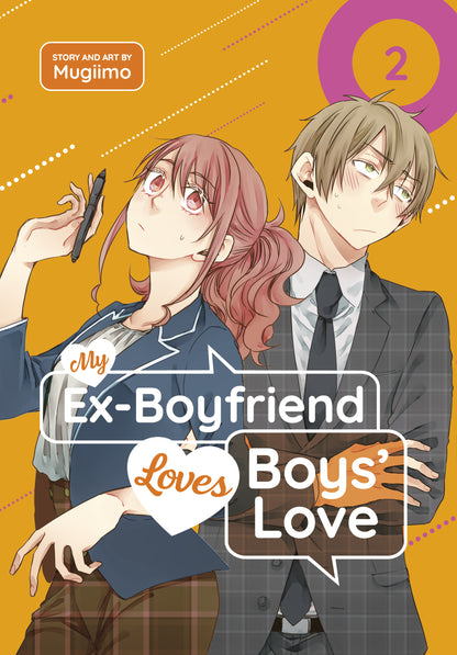 MY EX-BOYFRIEND LOVES BOYS' LOVE 02 TP (15 Dec Release)