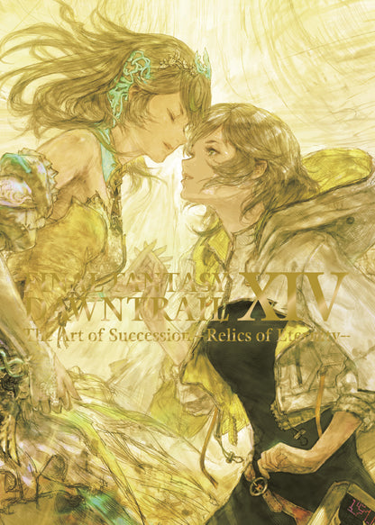 FINAL FANTASY XIV: DAWNTRAIL -- THE ART OF SUCCESSION -RELICS OF ETERNITY- TP (15 Dec Release)