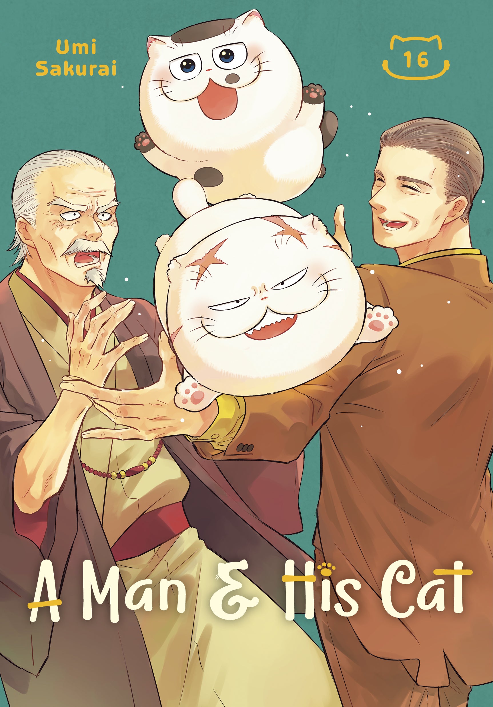 A MAN AND HIS CAT 16 TP | SQUARE ENIX | Comicbookeroo