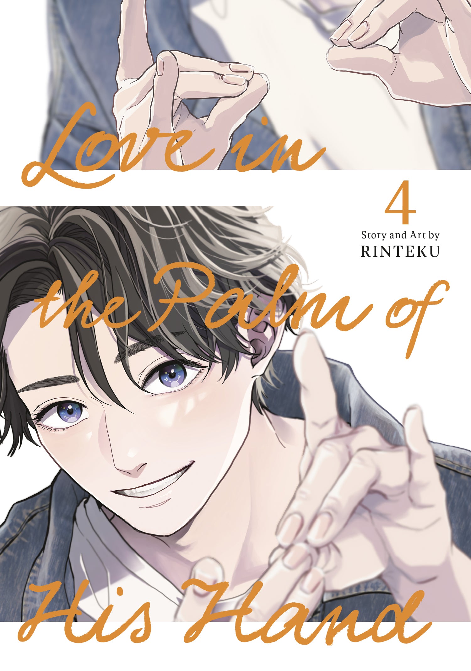LOVE IN THE PALM OF HIS HAND 04 TP | SQUARE ENIX | Comicbookeroo