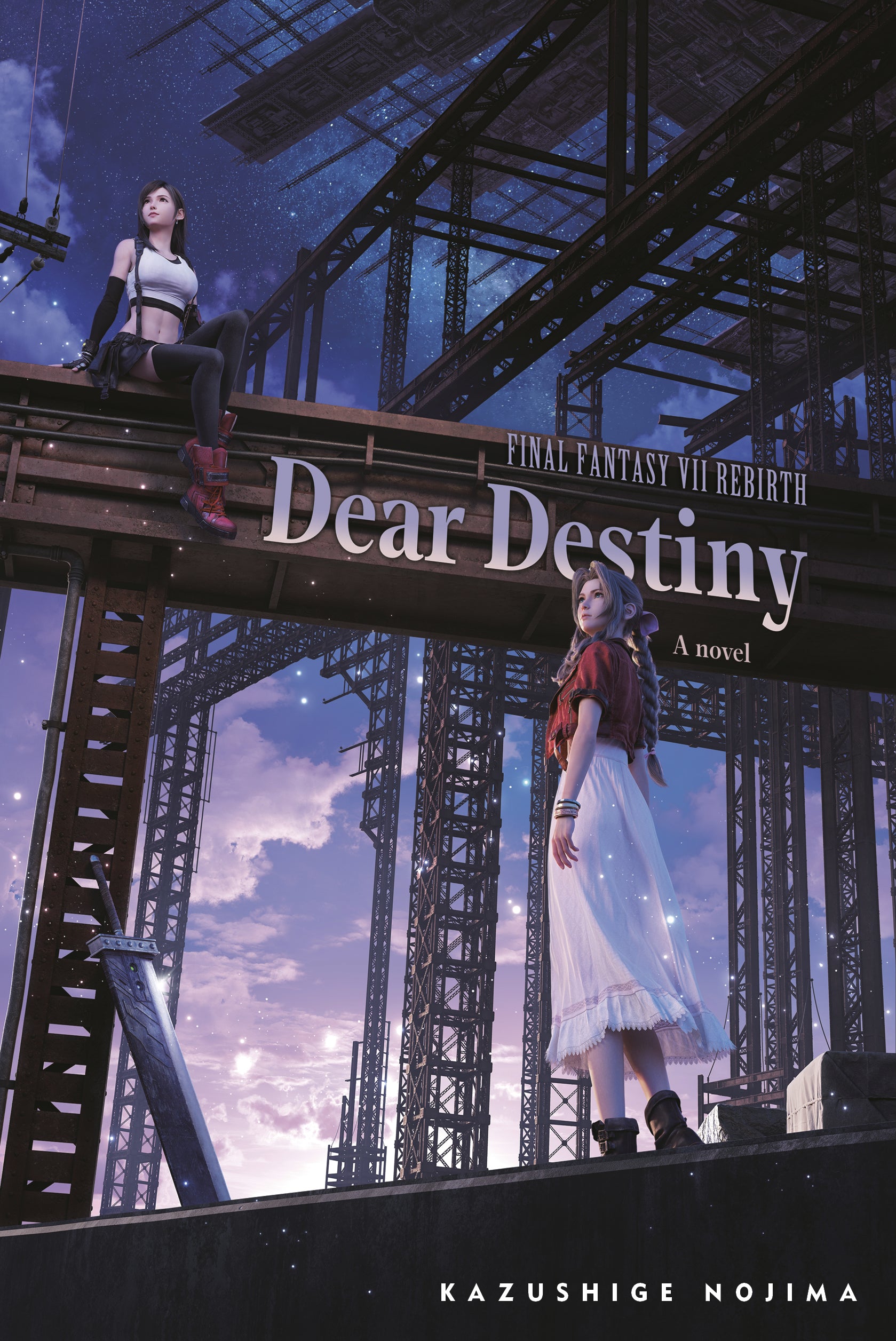 FINAL FANTASY VII REBIRTH: DEAR DESTINY HC | SQUARE ENIX | Comicbookeroo