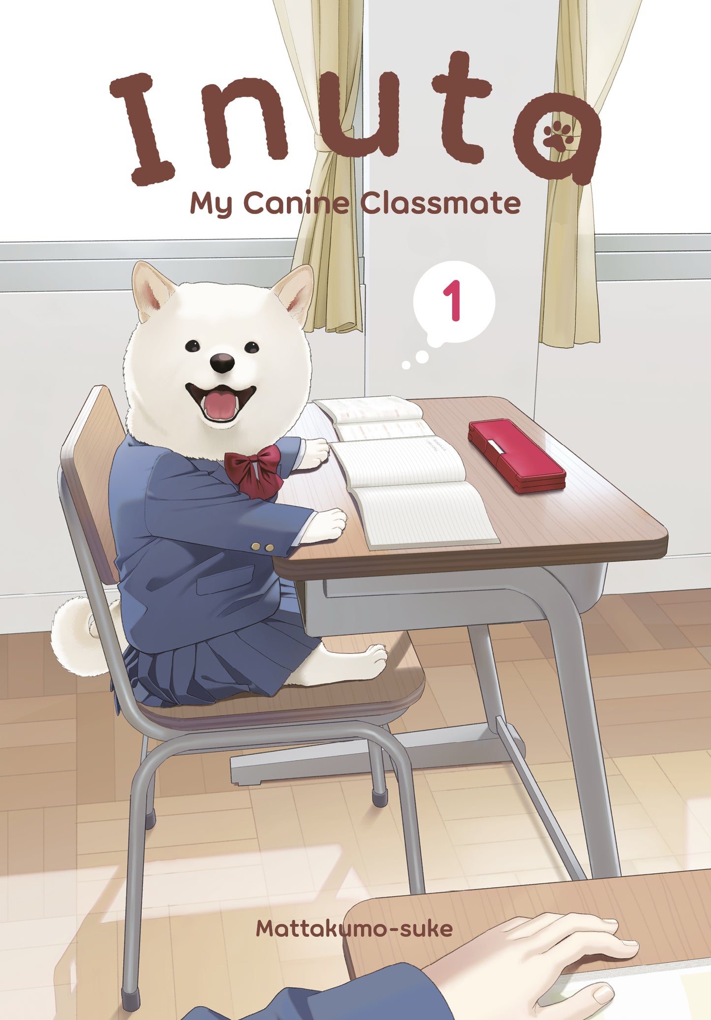 INUTA: MY CANINE CLASSMATE 01 TP (19 Jan Release)