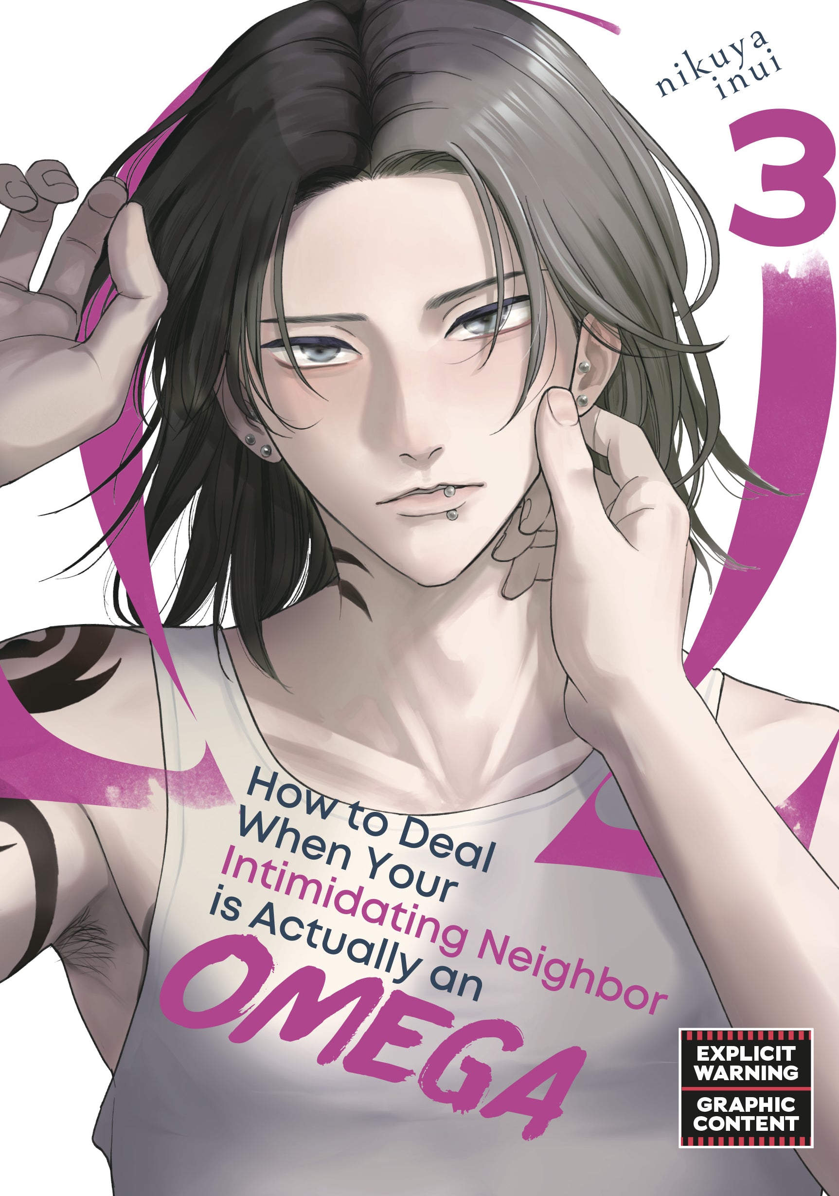 HOW TO DEAL WHEN YOUR INTIMIDATING NEIGHBOR IS ACTUALLY AN OMEGA 3 TP | KODANSHA COMICS | Comicbookeroo