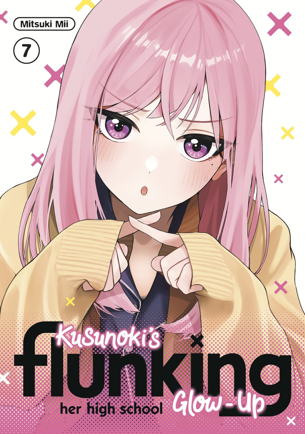 KUSUNOKI'S FLUNKING HER HIGH SCHOOL GLOW-UP 7 TP