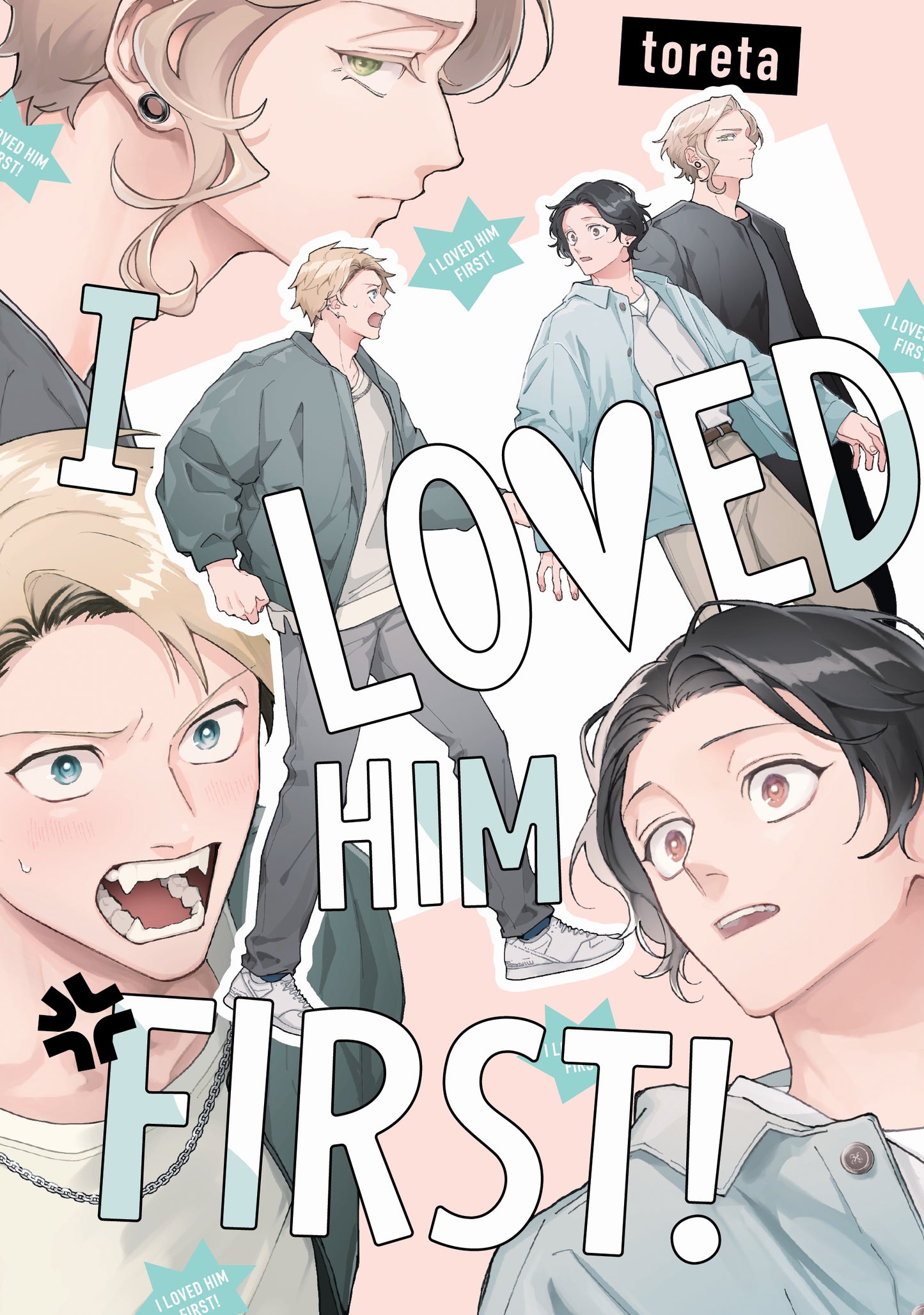 I LOVED HIM FIRST! TP (19 Jan Release)