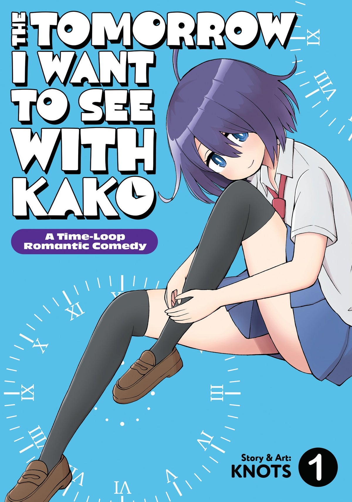 THE TOMORROW I WANT TO SEE WITH KAKO: A TIME-LOOP ROMANTIC COMEDY VOL. 1 TP