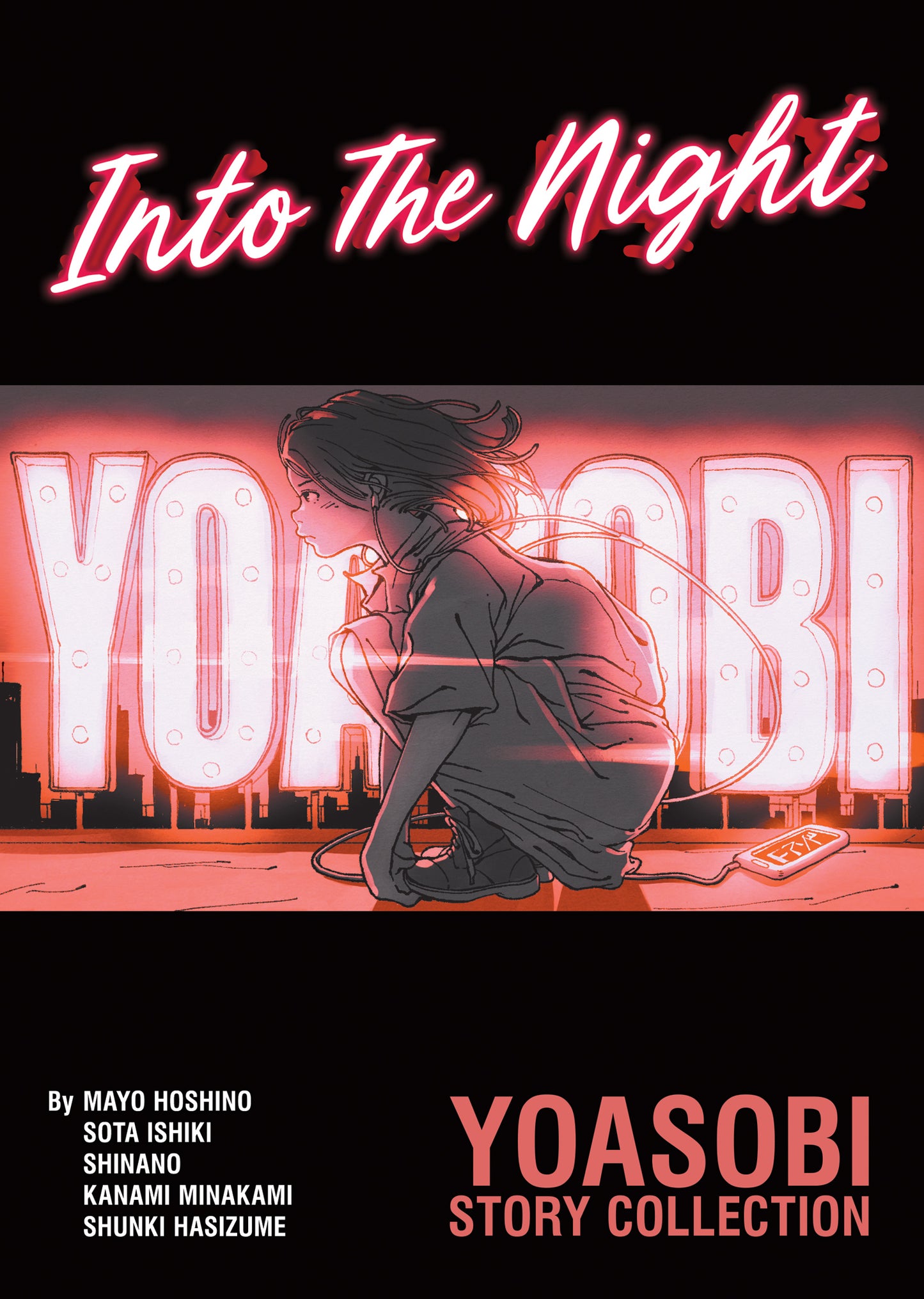 INTO THE NIGHT - YOASOBI STORY COLLECTION (LIGHT NOVEL) TP (12 Jan Release)