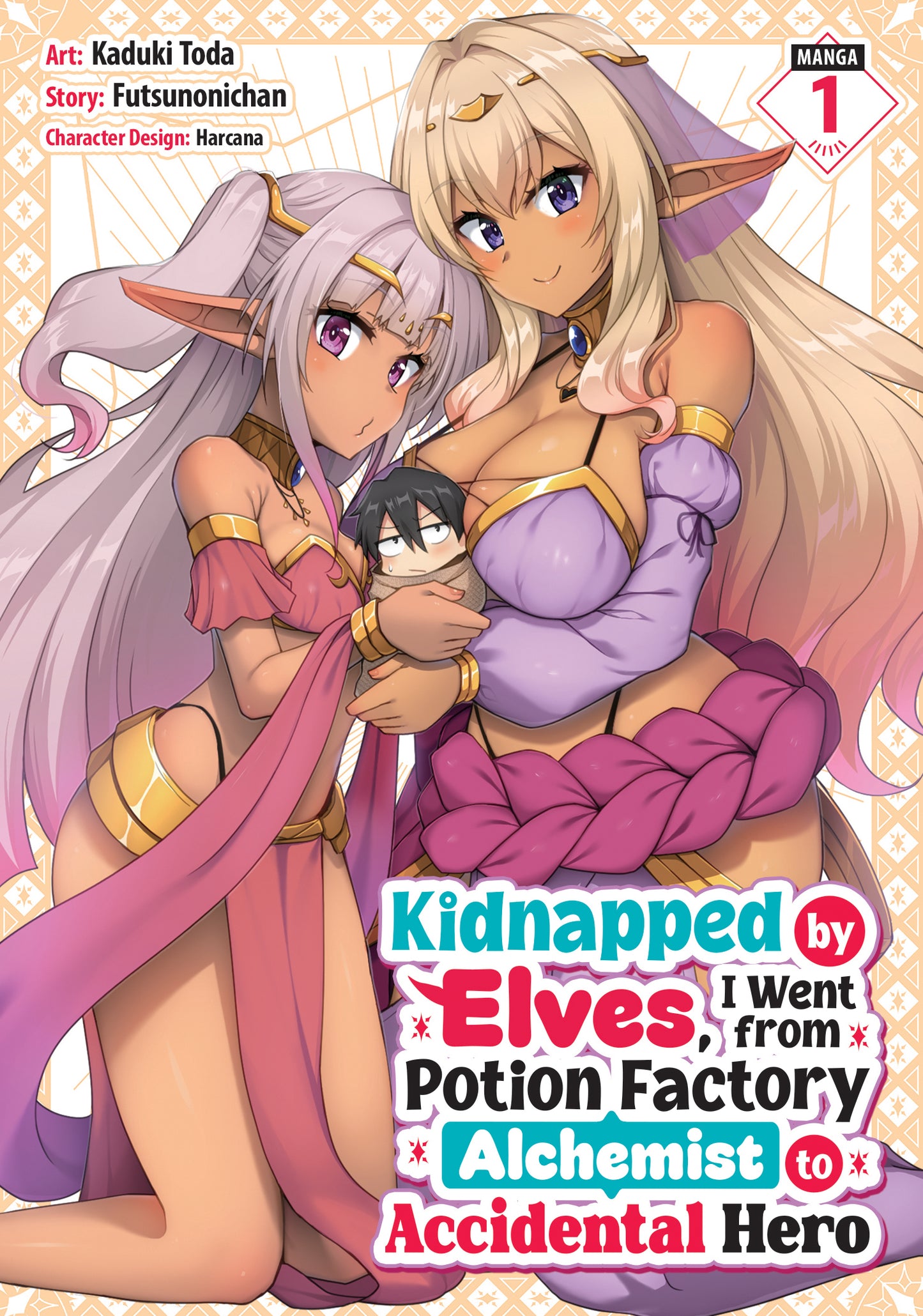 KIDNAPPED BY ELVES, I WENT FROM POTION FACTORY ALCHEMIST TO ACCIDENTAL HERO VOL. 1 TP (02 Feb Release)