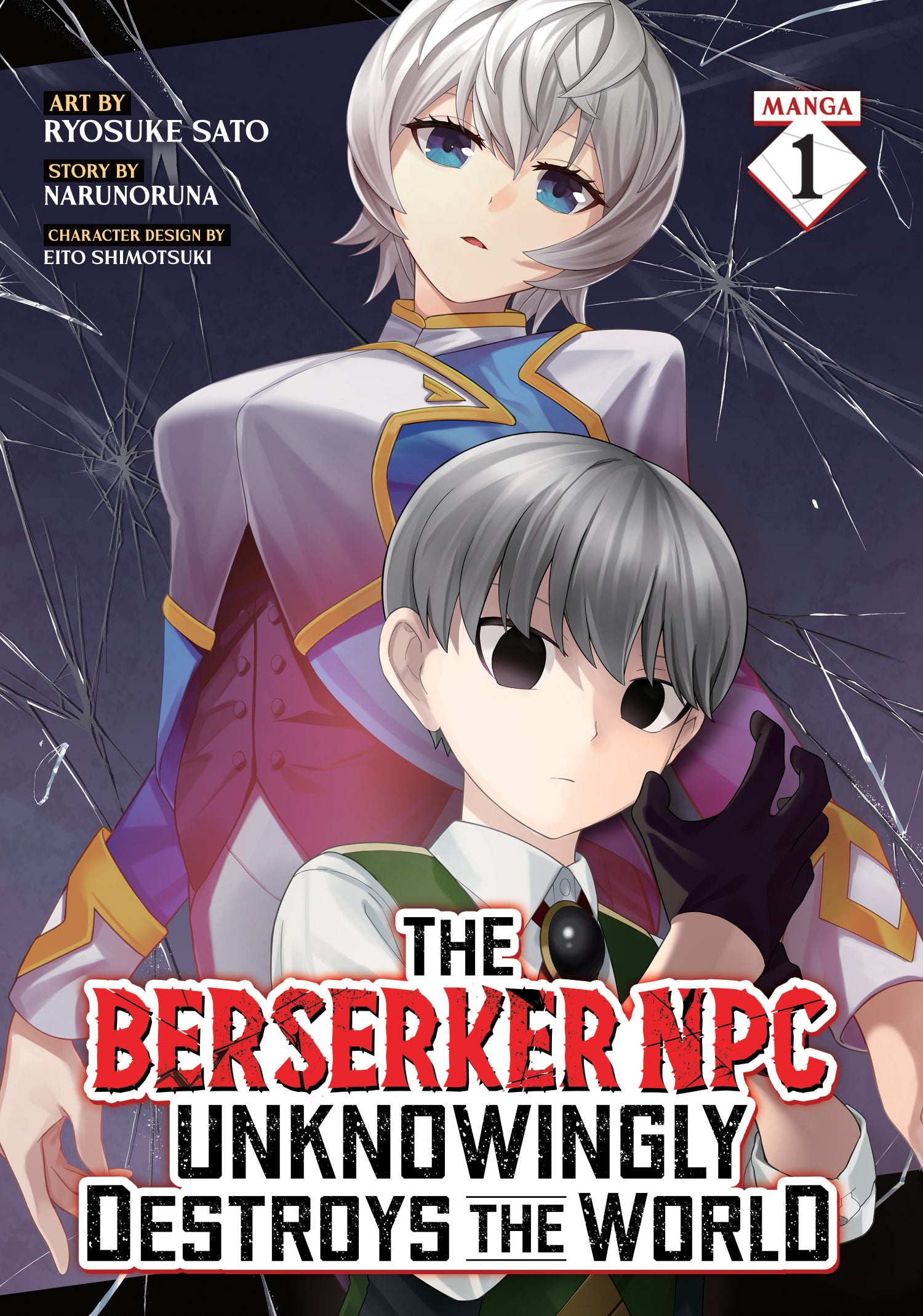 THE BERSERKER NPC UNKNOWINGLY DESTROYS THE WORLD (MANGA) VOL. 1 TP | SEVEN SEAS ENTERTAINMENT | Comicbookeroo