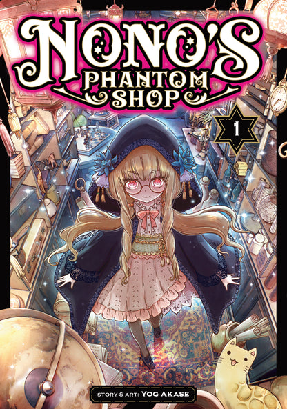 NONO'S PHANTOM SHOP VOL. 1 TP (16 Feb Release)