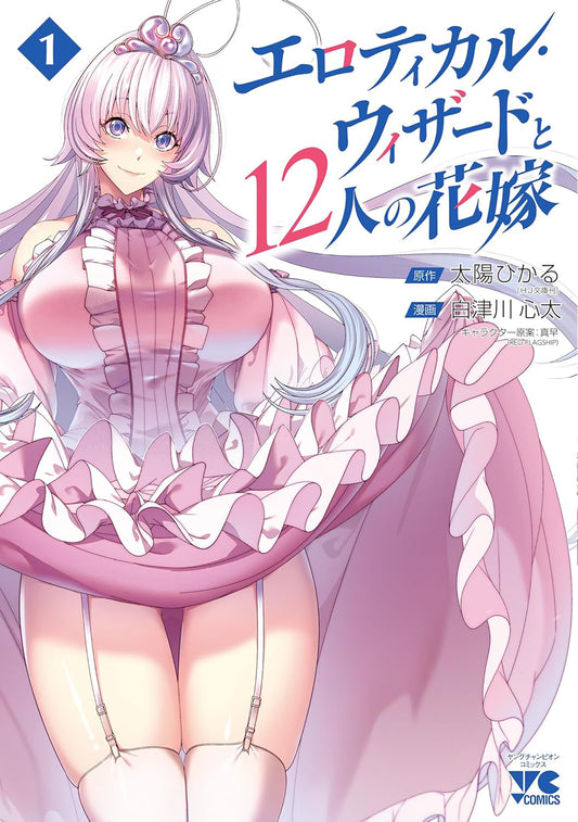 THE EROTICAL WIZARD AND HIS TWELVE BRIDES VOL. 1 TP | SEVEN SEAS ENTERTAINMENT | Comicbookeroo