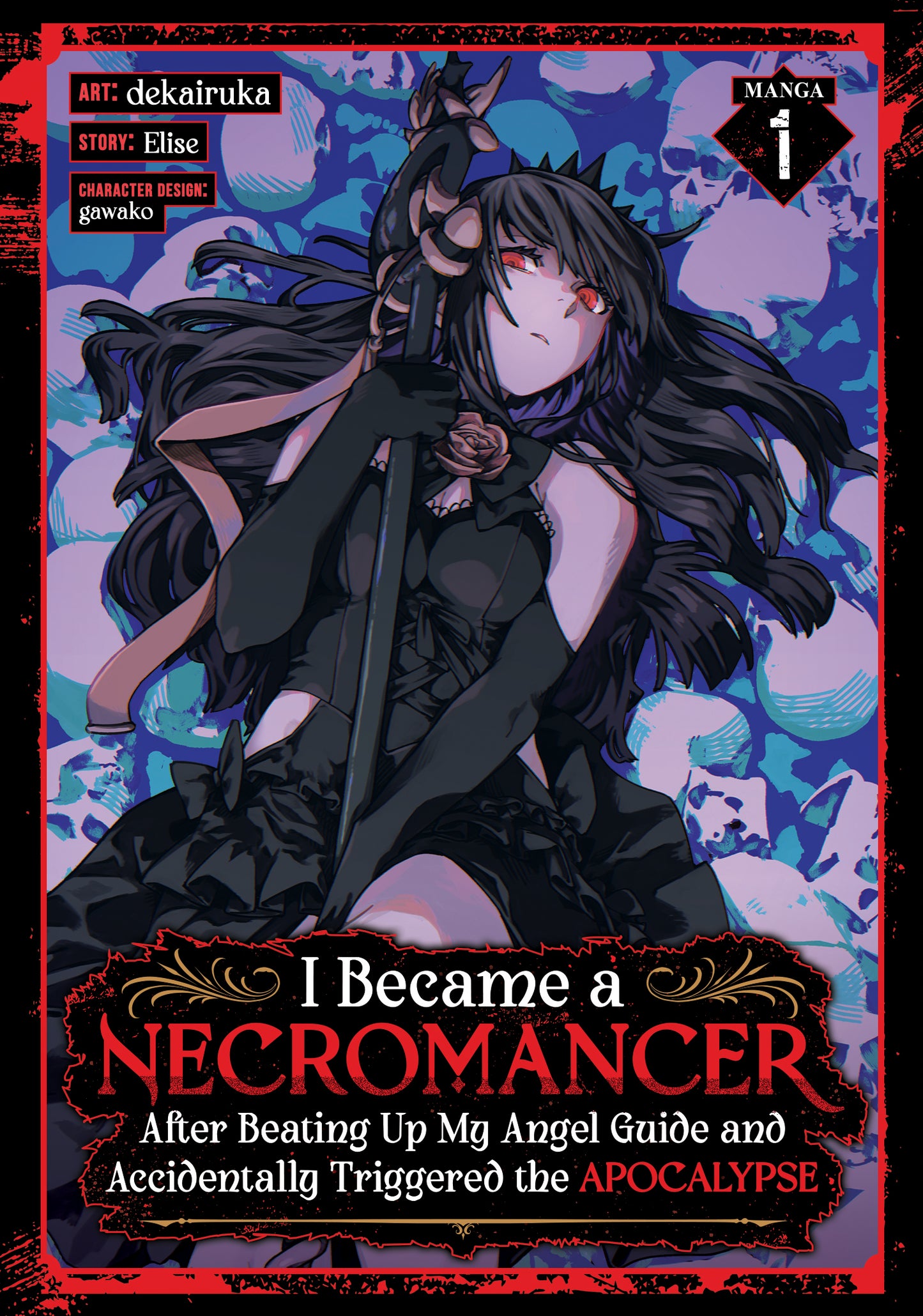 I BECAME A NECROMANCER AFTER BEATING UP MY ANGEL GUIDE AND ACCIDENTALLY TRIGGERED THE APOCALYPSE (MANGA) VOL. 1 TP | SEVEN SEAS ENTERTAINMENT | Comicbookeroo