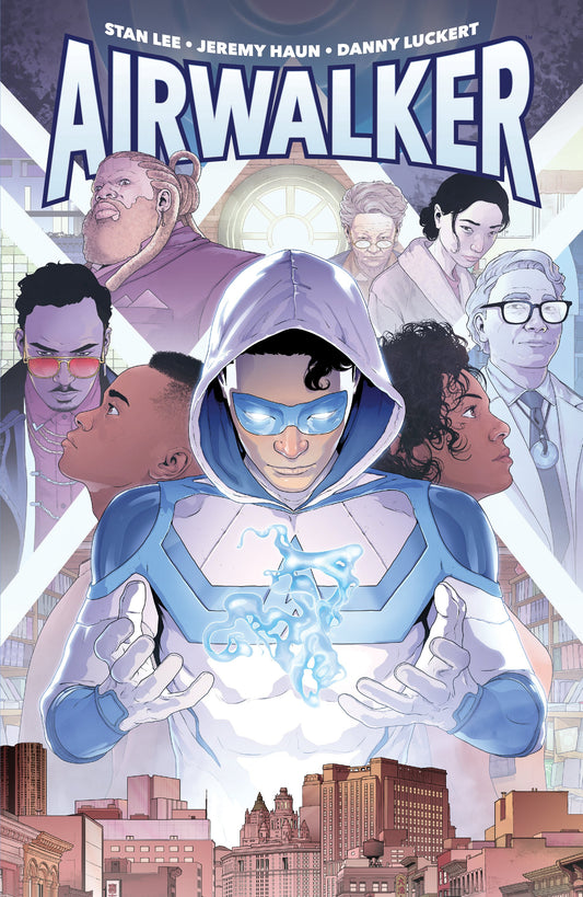 AIRWALKER ORIGINAL GRAPHIC NOVEL (DIRECT MARKET EDITION) TP (Backorder, Allow 4-5 Weeks)