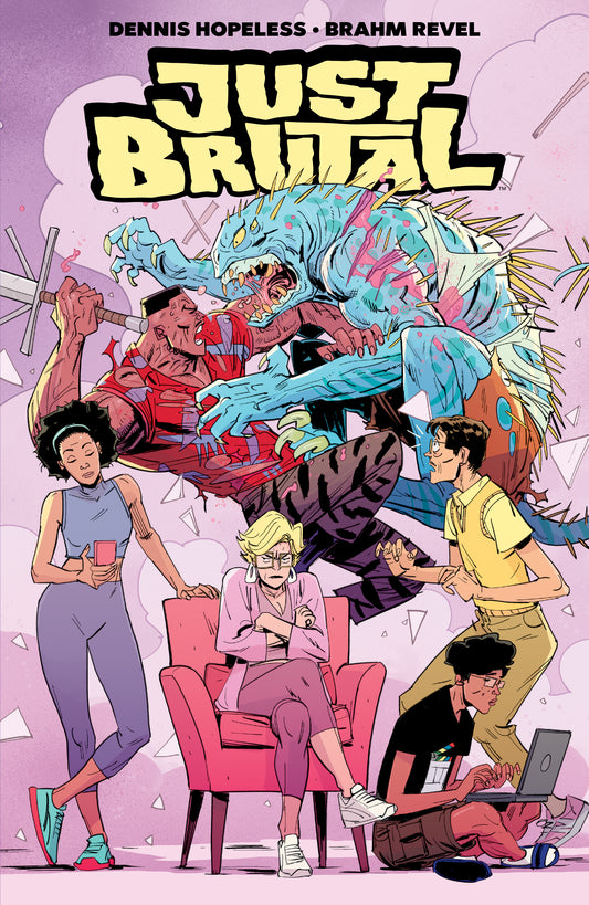 JUST BRUTAL TP | IGNITION PRESS | Comicbookeroo
