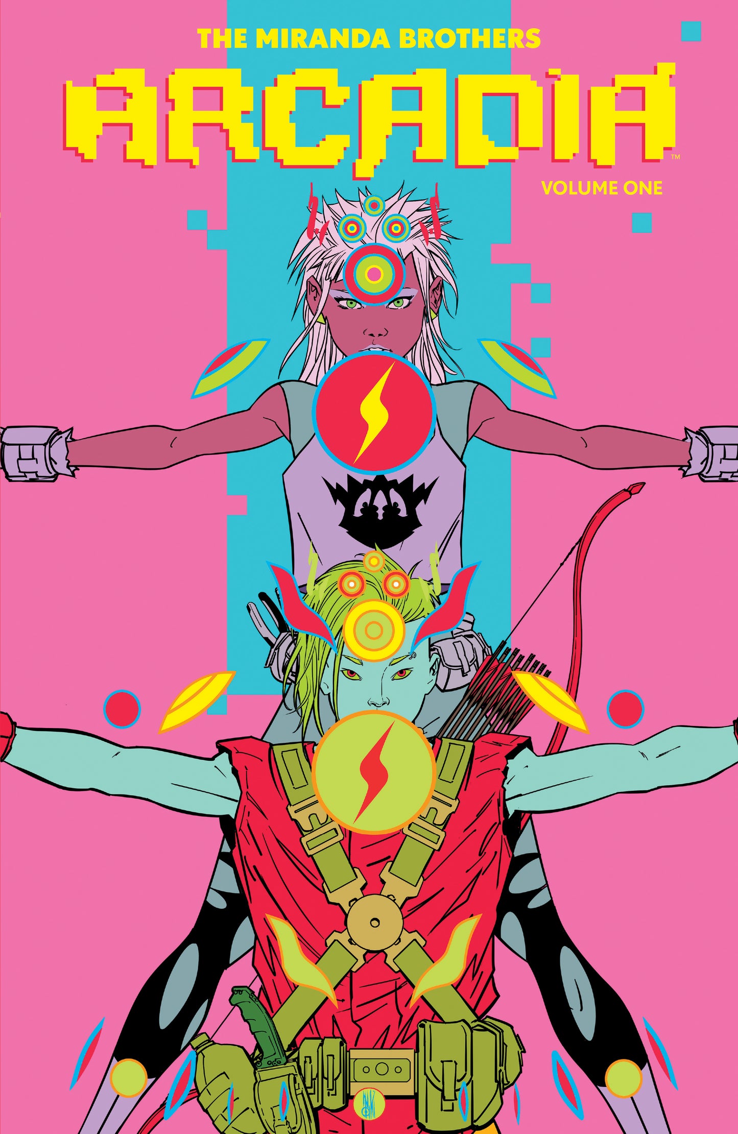 ARCADIA VOLUME 1 TP | IGNITION PRESS | Comicbookeroo