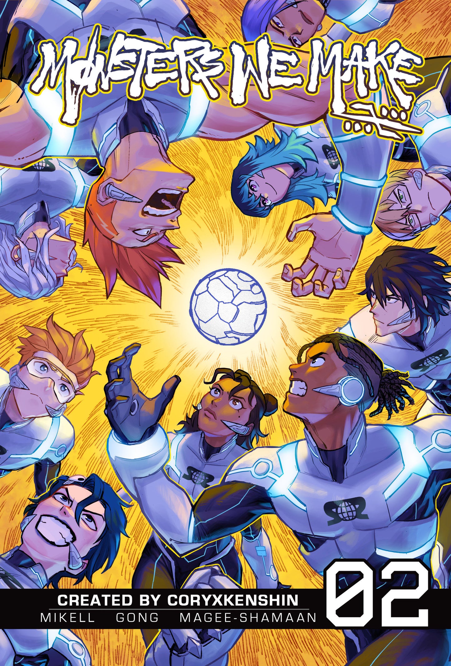 MONSTERS WE MAKE, VOL. 2 TP (Backorder, Allow 4-5 Weeks)