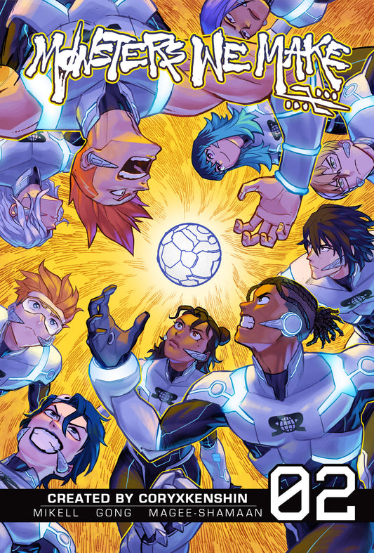 MONSTERS WE MAKE, VOL. 2 TP (Backorder, Allow 4-5 Weeks)