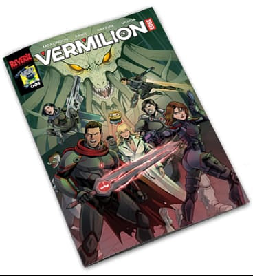 VERMILION EDGE #1 CVR B (Raffide/Martins) 🇦🇺
