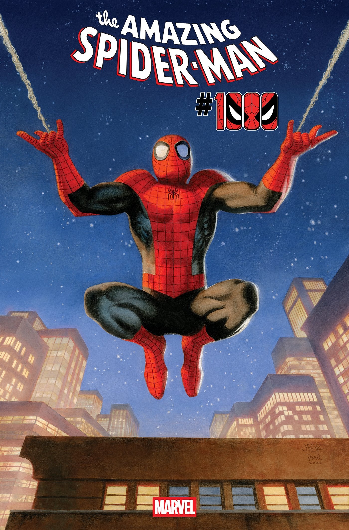 AMAZING SPIDER-MAN #1000 JOHN ROMITA JR. MAIN COVER | MARVEL | Comicbookeroo
