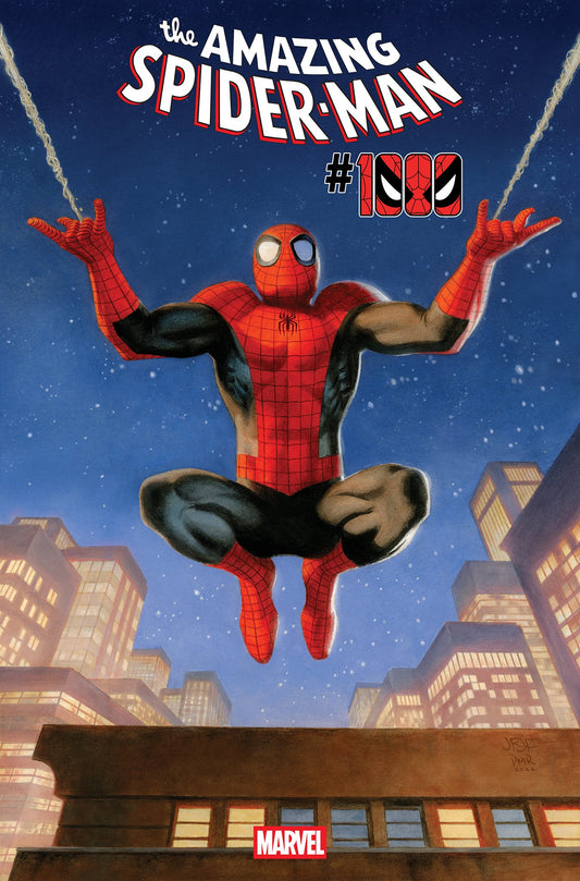 AMAZING SPIDER-MAN #1000 JOHN ROMITA JR. MAIN COVER (16 Sep Release)