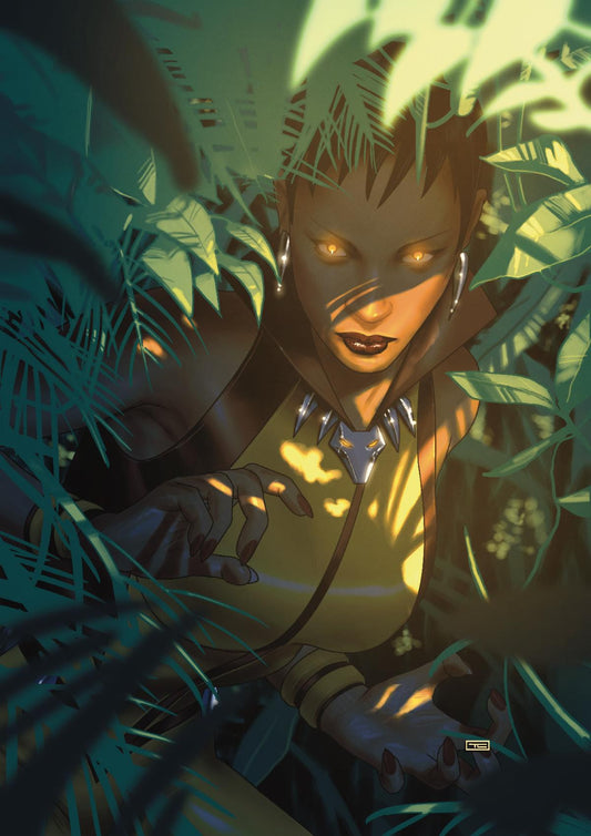 JUSTICE LEAGUE UNLIMITED #16 CVR G TAURIN CLARKE BLACK HISTORY MONTH CARD STOCK VAR (DC K.O.) (25 Feb Release)