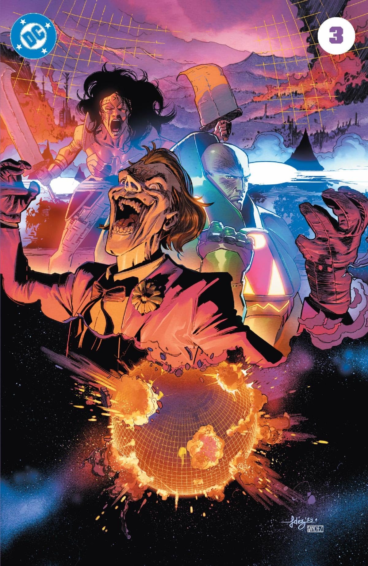 DC K.O. #3 (OF 5) CVR A JAVIER FERNANDEZ ACETATE (14 Jan Release)