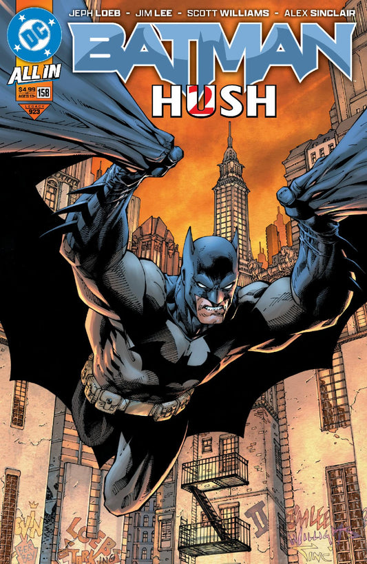 BATMAN #158 CVR A JIM LEE & SCOTT WILLIAMS (26 Mar Release)